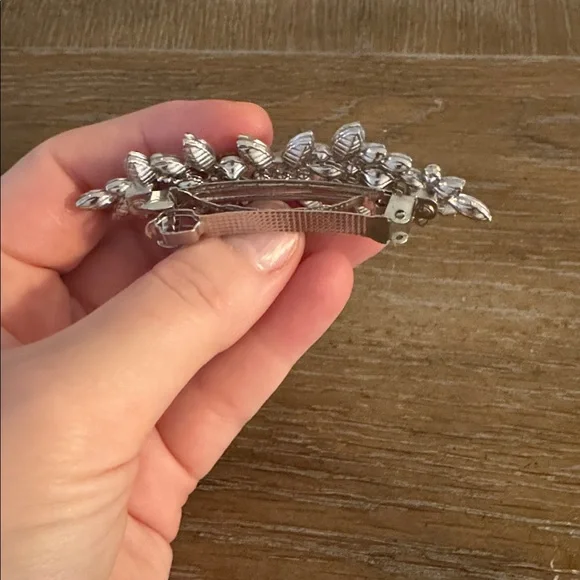 Crystal Hair Barrette Clip - Picture 3 of 4